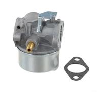 Carburador para Tecumseh 640025 640135A 640017B, compatible con motores de 4.5HP-6.5HP, lavadora a presión y soplador de nieve de repuesto con junta