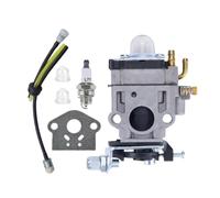 Carburador Para Walbro CG430 CG520 BC430 BC520 40-5 44-5 43cc 49cc 50cc 52cc Cortadora De Césped A Gasolina, Carburador, Desbrozadora, Motor 2 Tiempos Carburadores Cortacésped(1 set)