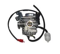 Carburador PD22J de gran diámetro CVK 22MM GY6 para motor para scooter 100CC-125CC, carburador ciclomotor Carburador de moto