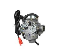 Carburador Pit Bike para GY6 125cc 150cc 4 Tiempos 24mm PD24J Choke Scooter ATV Motocicletas Carburador Carburadores(PD24J A)