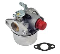 Carburador Pit Bike para Tecumseh para 640025 para 640025C para OHH55 para OHH60 para OHH65 Carb con Junta Libre Carburador Carburador Replacement
