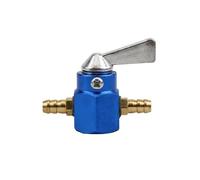 Carburador Power Carb Interruptor Universal Válvul Combustible En Línea para Motocicleta Llave Purga Encendido Y Apagado 6mm Grifo Gasolina/Combustible(Blue)