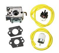 Carburador Primer Bulbo Juntas Filtro Para Walbro Wt-682-1 Wt-682 Troy-Bilt Tb65Ss Trimmr Mtd Ryobi