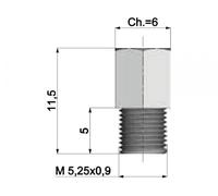 Carburador Principal Boquilla Polini para Mikuni Carburador - 380