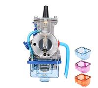 Carburador Pwk 28MM universal moto jet de potencia carburador reemplazo para motor 75cc a 125cc Dirt Pit Bike Motocross moto Scooter ATV Quad Pwk 28MM Carb