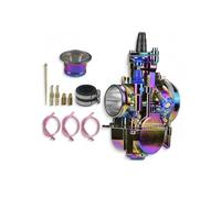Carburador PWK de 24 mm apto for carburadores de scooters, ATV, motos de cross y carreras de 2T y 4T. Piezas de repuesto