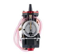 Carburador PWK de 34 mm para Motocicleta ZongShen NC250 de 177 mm y 250 CC con Motor refrigerado por Agua. Carburador Universal de Alto Rendimiento para Motocross y Motocross.