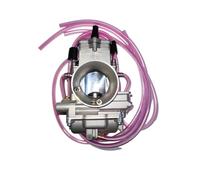 Carburador PWM Compatible con YAMA SUZUK Kawasak 34mm 36mm 38mm 40mm Carb 200cc-450cc Piezas de motocicleta(38mm)