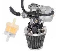 Carburador Pz19 con filtro de aire para 110 cc 125 cc quad infantil Dirtbike Pitbike 125cc