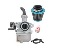 Carburador PZ19 de 19 mm, apto for carburadores de motocicletas, quads, todoterrenos y motos de cross de 50, 70, 90, 110 y 125 cc.(Medium suit)