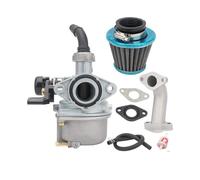 Carburador PZ19 de 19 mm, apto for carburadores de motocicletas, quads, todoterrenos y motos de cross de 50, 70, 90, 110 y 125 cc.(Big suit)