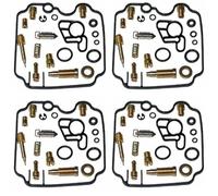 Carburador reconstrucción kit Kit De Reparación De Carburador Para Yamaha XJ600N XJ600S Diversion 1992-1994 XJ 600 N S Reconstrucción De Motocicleta Con Émbolo Flotante reparación kit(Conjunto 4)
