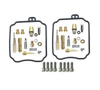 Carburador Reconstrucción Piezas Kit De Reparación De Carburador Para HYOSUNG GT250 GV250 GV GT 250 GT250R 250R R, Diafragma De Flotador De Carburador De Motocicleta. reparación kit(Conjunto 2)