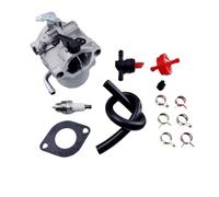 Carburador Reemplazo Carburador 590399 Para 21A707 21R707 21R777 21A907 21A977 Para Motor Cortacésped Con Juntas 796077 Carburadores para moto(1 Set B)