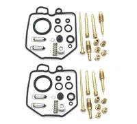 Carburador Reparación Kit De Reconstrucción Carburador Motocicleta para Hawk 400 para CB400T para CB400N 1980-1981 Repuestos Junta Válvula Aguja Reconstrucción Piezas