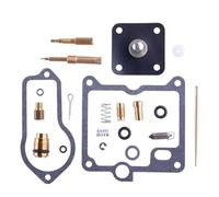Carburador Reparación Kit De Reconstrucción De Carburador Motocicleta para Yamaha TT250 XT250 1980-1982 Juego De Piezas De Repuesto Reparación Y Reparación Reconstrucción Piezas