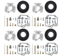 Carburador Reparación Kit De Reparación Carburador Motocicleta para Suzuki Bandit 400 GSF 400 GK75A Juegos Reconstrucción Válvula Cierre Aire Juntas Válvula Flotador Reconstrucción Piezas