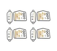 Carburador Reparación Kit De Reparación De Carburador Motocicleta (4 Juegos) para para CB350F Four 1972-1974 Juegos Reconstrucción Válvula Flotador Piezas Reconstrucción Piezas