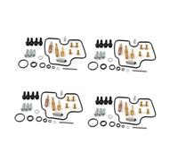 Carburador Reparación Kit De Reparación De Carburador Motocicleta (4 Juegos) para para CBR1100XX Super Blackbird 1996-1998 Juego Piezas Reacondicionamiento Reconstrucción Piezas