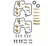 Carburador Reparación Kit Kit De Reparación De Carburador De Motocicleta Flotador Compatible Con Hyosung Para GT650 GT650R GV650 2005-2010 Kit De Reconstrucción De Carburador