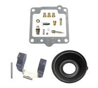 Carburador reparación kit Kit De Reparación De Carburador Para Yamaha SR250 SR 250 Para Mikuni BS34 BS 34 Piezas De Carburador De Motocicleta Con Flotador reconstrucción reemplazo kit(Conjunto 1)