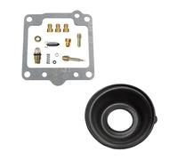 Carburador reparación kit Kit De Reparación De Carburador Para Yamaha SR250 SR 250 Para Mikuni BS34 BS 34 Piezas De Carburador De Motocicleta Con Flotador reconstrucción reemplazo kit(Conjunto 3)