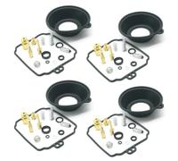 Carburador Reparación Kit Kit Reparación Carburador Para Yamaha Para XVZ13A Para Royal Star 1996-2000 2001 Flotador De Motocicleta Diafragma De Vacío De Chorros Lentos Principales(Set B)