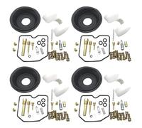 Carburador Reparación Kit Reparación Carburador Motocicleta para Kawasaki para Zephyr para ZR750H para ZR-7 para ZR-7S para ZR750 Reconstrucción Diafragma Flotador Reconstrucción Piezas