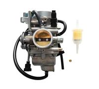 Carburador Repuesto 32Mm para Twister 250 para CBX250 para CBX XR 250 para CBF250 Carburador 250 CC M576-A087-TI TWISTERVC-16100-KP Kit Carbu(Cable)