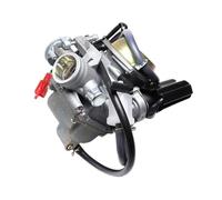Carburador Repuesto Carburador 150cc Motores 4 Tiempos Para GY6 Estrangulador Eléctrico Para Motocicleta, Scooter Para 152QMJ 157QMI Con Colector Admisión Filtro Aire(Carburetor)