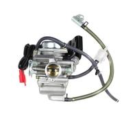 Carburador Repuesto Carburador 24mm Para PD24J Carburador CVK Con Estrangulador Eléctrico Ciclomotor Para GY6 125cc 150cc Para Motor Buggy152QMI 157QMJ ATV Go Kart