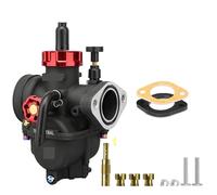 Carburador Repuesto Carburador 2T 4T PE17 19 22 24 26 28mm Motor De Motocicleta Con Brida Jets Dirt Bike