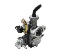 Carburador Repuesto Carburador Motocicleta 20mm PZ20 Calzo Cable Manual Con Interruptor Aceite Moto Para Cross 50cc-125cc