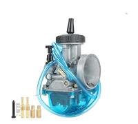 Carburador Repuesto Carburador PWK 33 34 35 36 38 40 42mm Racing Carb Para Motor 2T 4T Dirt Bike Motocross Motocicleta Scooter ATV Quad UTV(PWK33 B)