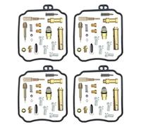 Carburador Repuesto Moto Kit De Reparación Carburador Motocicleta para Yamaha XVZ1300 XVZ1300A XVZ13LT Y XVZ13A Incluye Diafragma Junta Flotador Émbolo(Style 1)