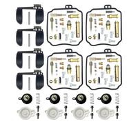 Carburador Repuesto Moto Kit De Reparación Carburador para Motocicleta para Yamaha XVZ1300 XVZ1300A XVZ13LT Y XVZ13A Incluye Diafragma Junta Flotador Émbolo(Style 3)