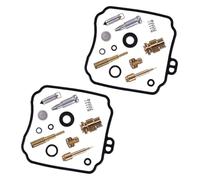 Carburador Repuesto Moto Kit De Reparación Y Reconstrucción Carburador Motocicleta para Yamaha XVZ13AT XVZ13A para Royal Star 1998-2000 2 Juegos