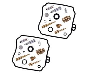 Carburador Repuesto Moto Kit De Reparación Y Reconstrucción Carburador Motocicleta para Yamaha XVZ13AT XVZ13A para Royal Star 1998-2000 2 Juegos