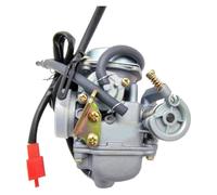 Carburador Repuesto Moto para Baja Scooter ATV Go Kart 125cc PD24J Piezas Carburador GY6 con Colector De Admisión 150cc(Gy6)