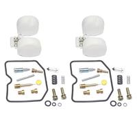 Carburador Repuesto Moto para Kawaskai KLE400 KLE500 1991-2007 Kit De Reparación Carburador Motocicleta Piezas Diafragma Émbolo Membrana Vacío(2 Sets D)