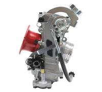 Carburador Repuesto Moto para Kawaskai KLX250R para ATV Quad Dirt Bike UTV Racing De 300 CC A 650 FCR 28 33 35 37 38 39 40 41 Mm Carburador Deslizante Plano(Multi-Colored 37)