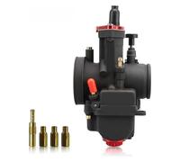 Carburador Repuesto Moto para Suzuki Dirt Bike 2T 4T Carburador PWK24/26/28/30/32/34/36/38/40 Mm para Motocicletas con Inyectores(Pwk40mm)