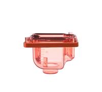 Carburador Repuesto Para 21-34mm Para PWK Para Keihi PE24 26 28 30 PZ26 27 30 32 Motocicleta Carburador Transparente Fondo Transparente Flotador Taza Aceite(A-Orange)
