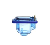 Carburador Repuesto Para 21-34mm Para PWK Para Keihi PE24 26 28 30 PZ26 27 30 32 Motocicleta Carburador Transparente Fondo Transparente Flotador Taza Aceite(B-Blue)