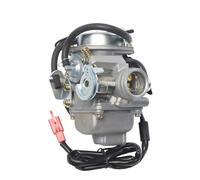 Carburador Repuesto Para GY6 125cc 150cc Scooter para ATV 4 tiempos 24mm motocicletas para carburador PD24J estrangulador eléctrico