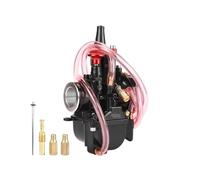 Carburador Repuesto Universal 21 24 26 28 30 32 34 Mm Negro Para Maikuni Para Carburador PWK Con Power Jet Motocicleta ATV Dirt Bike Scooters Carb 70-350 Cc Piezas(PWK21MM)