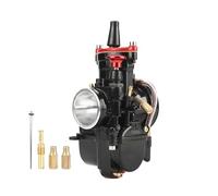 Carburador Repuesto Universal 21 24 26 28 30 32 34 Mm Negro Para Maikuni Para Carburador PWK Con Power Jet Motocicleta ATV Dirt Bike Scooters Carb 70-350 Cc Piezas(PWK32MM)