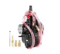 Carburador Repuesto Universal 21 24 26 28 30 32 34 Mm Negro Para Maikuni Para Carburador PWK Con Power Jet Motocicleta ATV Dirt Bike Scooters Carb 70-350 Cc Piezas(PWK28MM)