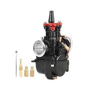 Carburador Repuesto Universal 21 24 26 28 30 32 34 Mm Negro Para Maikuni Para Carburador PWK Con Power Jet Motocicleta ATV Dirt Bike Scooters Carb 70-350 Cc Piezas(PWK24MM)
