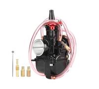 Carburador Repuesto Universal 21 24 26 28 30 32 34 Mm Negro Para Maikuni Para Carburador PWK Con Power Jet Motocicleta ATV Dirt Bike Scooters Carb 70-350 Cc Piezas(PWK30MM6)